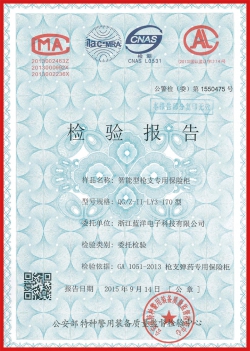 檢驗(yàn)報(bào)告