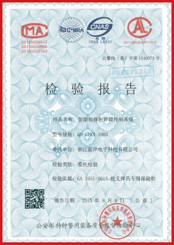 檢驗(yàn)報(bào)告